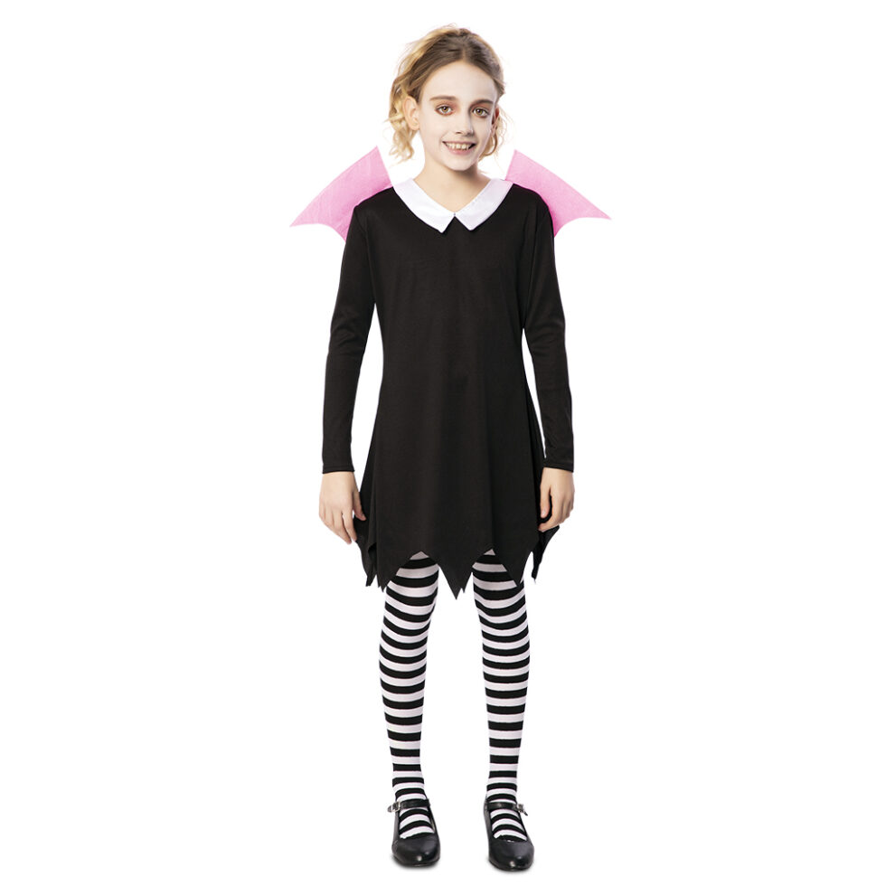 Disfraz De Vampirita Infantil Novedad Halloween Disfraces El