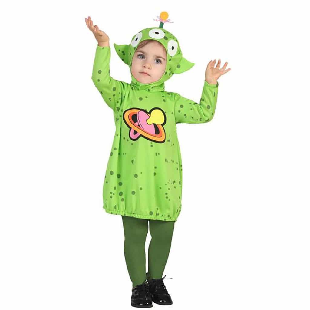Disfraz Alien Infantil en Oferta ? La Casa del Carnaval