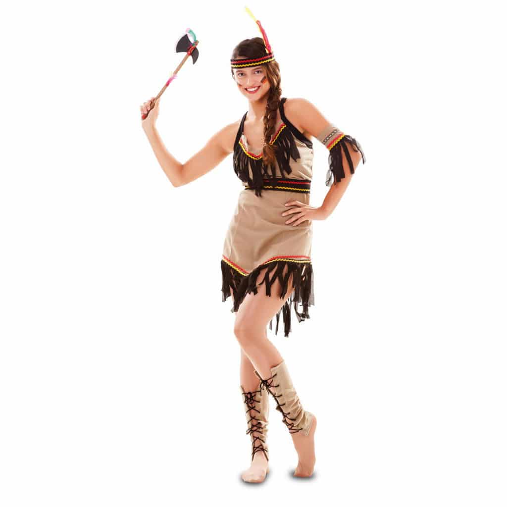 Llanura marco Tumba ▷ Disfraz India Apache en Oferta ? La Casa del Carnaval