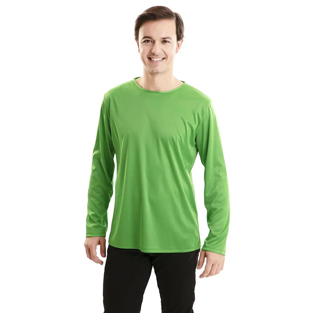 filosofía isla sueño ᐈ Disfraz de Camiseta Adulto Verde ⭐ NOVEDAD 2022 ⭐ Disfraces el Carnaval